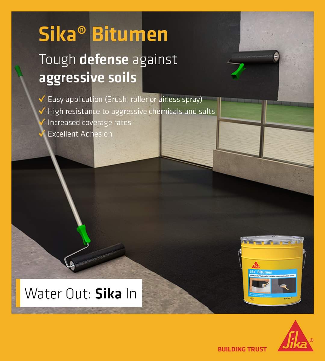 BITUMEN E-01 SIKA