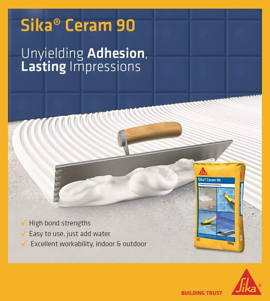 SIKA CERAM 90 TILE BOND