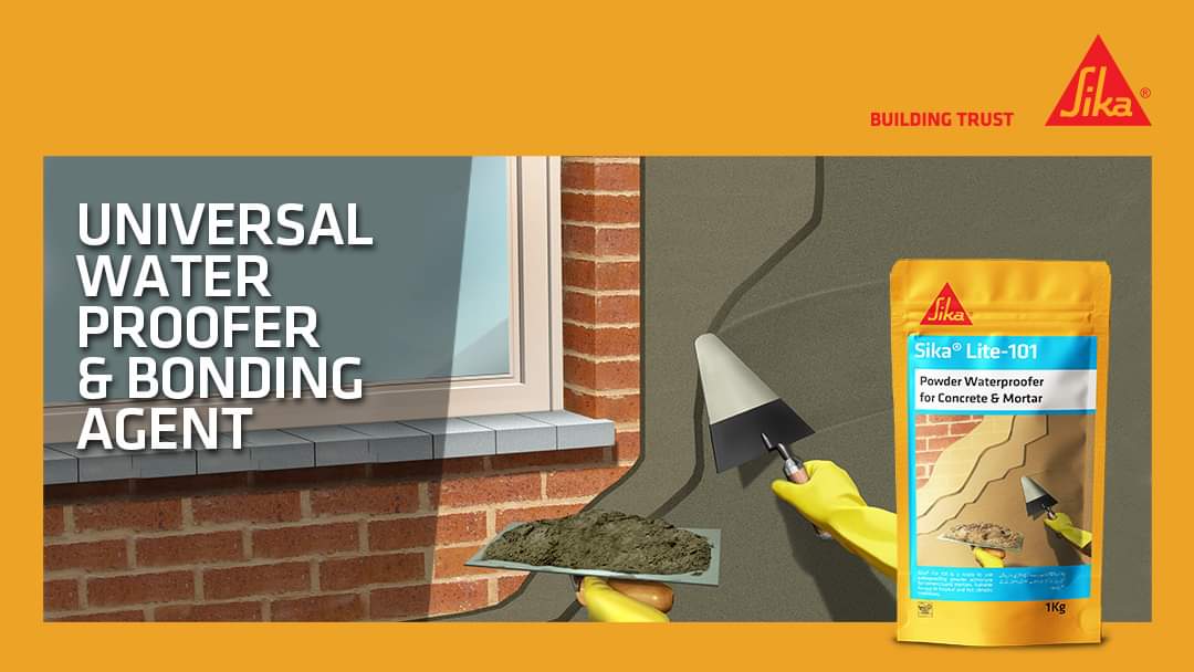 SIKA LITE 101 PLASTER WATERPROOFING MORTER