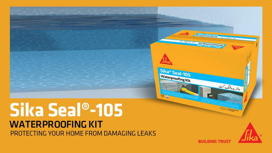 SIKA SEAL 105 PK WATERPROOFING KIT