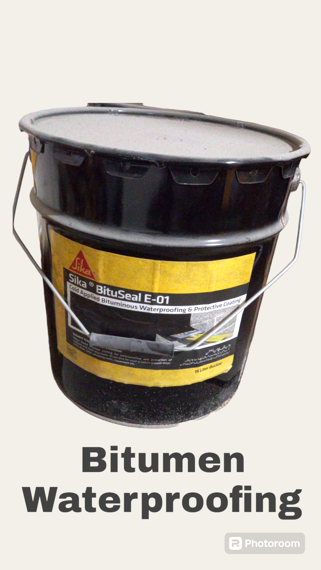 BITUMEN E-01 SIKA